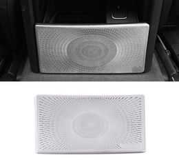 For Mercedes- GLS X167 2020 2021 Car Speaker Cover Stainless Door Loudspeaker Sound Trim Frame Sticker Interior Accessories2130900