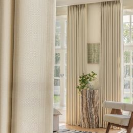 Curtains Sun Protection Living Room Drape Bedroom Blackout Curtains Home Balcony Floortoceiling Window Drapes Study Soundproof Curtain