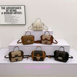 Factory Wholesale Super Hot Small Bag for Women 2024 New Trend This Year Popular One Shoulder Crossbody Handbag High End Box