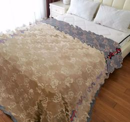 Wholesale Autumn and Winter Warm Blanket Single Double Wedding Ceremony Opening Event Gift Blanket