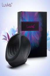 Luvkis Male Masturbator Cup 10 Vibration Mode Silicon Pussy Artificial Vagina Vibrator Sex Toy for Men Gay Blowjob Adult Product Y5772036