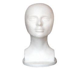 shiping male Mannequin Head Hat Display Wig training head model display he4919276