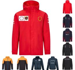 2022 One Racing Waterproof Jacket Team Long sleeve Windbreaker Fans Racing Suit Men Warmth Zip Up Hoodie8667761