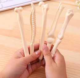 Novelty Bone Shape Ballpoint Pen Finger Pens Nurse Doctor Artist Pen Stationery Gift Favours Kids Student Prizes Writing Supplies b3282408