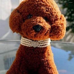 Dog Collars Fashion Shiny Rhinestone Pendant Jewellery For Cat And Chain Pet Supplies Necklace Collar