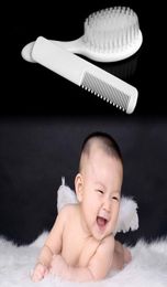 ABS Baby Hairbrush Newborn hair brush Infant Comb Head Massager For Boys And Girls A56468186113