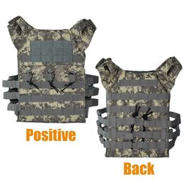 Tactical Military Waterproof Bulletproof Vest Outdoor Light Hunting Vests JPC Molle Game CS Jungle Equipment 24315