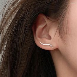 Stud Earrings Fashion Bohemian Ear Climber Earings Piercing Cuff Crawlers Geometric Line For Women Simple Party Jewelry