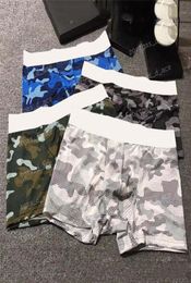 Luxus Camouflage Herren Unterhose Atmungsaktiv Bequeme Boxer Mode Boxer Briefs für Männer Sexy Männliche Boxer Shorts Mann Baumwolle Un1930565