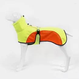 Dog Apparel Big Vest Waterproof Coat Jacket Large Clothes Raincoat Samoyed Husky Weimaraner Labrador Golden Retriever Clothing