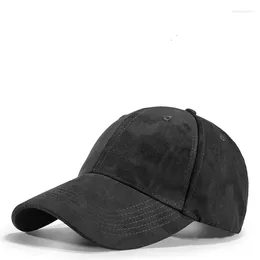 Ball Caps Summer And Autumn Korean Solid Color Baseball Hat For Men Women's Leisure Outdoor Sun Protection Duck Tong