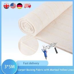 Fabric 3*5M Primary Tufting Cloth Backing Fabric Monks Cloth For Tufting Gun Base Punch Needle Rug Backing Fabric DIY Crafts