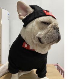 Pet Clothing Fashion Brand Street Dog Clothes Jarre Aero Bull Teddy Schnauzer Bottoming Shirt Hat Suit