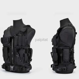 Tactical Vests Adjustable Molle Tactical Vest Outdoor Military Bulletproof Combat Vests Game CS Training Shirts Airsoft 240315