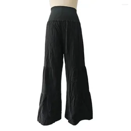 Women's Pants Long Stylish Wide Leg Trousers For Women High Waisted Business With Loose Fit Design Work Or Wear Wide-leg