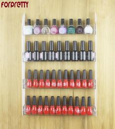 Nail Polish Shelves For Pretty Stand For Acrylic Shelf Varnish Wall Varnish Display Gel Colour Organiser Shelf3585772