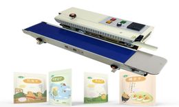 Horizontal Continuous Sealing Machine Food Plastic Tea Film Aluminium Foil Bag Automatic Heat Sealer4264137