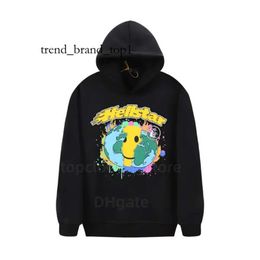 Hellstar Hoodies Designer Hoodie Hellstar Pant Mens Sweatshirts High Street Hooded Harajuku Y2K Stranger Things Lose Warm Pullover Sweatshirts Hellstar 8946