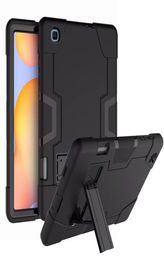 Hybrid Armor Shockproof Rugged Drop Protection Cover Case Built with Kickstand For Samsung Galaxy Tab S6 Lite 104quot SMP610 P1579622