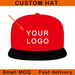 Custom baseball hat small MOQ order flat brim full close fitted 3D fashion embroidery trucker basketball football golf tennis spor222u