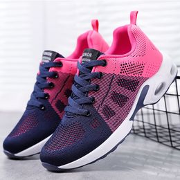 High Quality Fashion Autumn Athletics Running Shoes Women Non-slip Casual Sneakers Ladies Cushioning Jogging Shoes