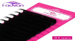 3 Cases Super Long Eyelash Extensions 1525mm Faux Mink Individual False Eyelashes Extensions Lash Supplier1463047