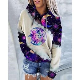 Designer women's clothing Womens Comfortable Loose Casual Hooded Pullover Top Printed Long Sleeves 2024 Spring New Hoodie for Women Fashion Coat Men's hoodieCD73