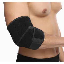 Knee Pads Elbow Brace Compression Sleeve Arm Support Elastic With Strap For Golf Basketball Tennis Workout Arthritis PainRelief