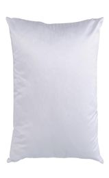 100pcslot Squre Shape Sublimation White Satin Polyester Pillow Case Decorative Printable Heat Press Cushion Cover4322058