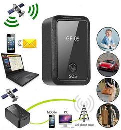 GF09 Mini GPS Tracker APP Remote Control AntiTheft Device GSM GPRS Locator Magnetic Voice Recording Remote Pickup GPS Tracker2836067580