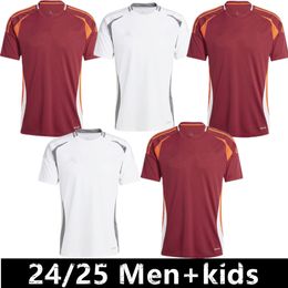 2024 Lettonia Maglia da calcio Coppa Europa Kit 24 25 Maglia da calcio da uomo Kit per bambini Fan Versione giocatore Home Away888