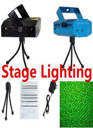 Laser Outdoor Lights Stage Lighting LED Light Mini 150MW Laser Stage Lights Green Red LED DJ Party Stage Light Black Lights9823703