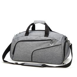 Duffel Bag for Women Men Gym Bags Yoga Fitness Sport Travel Handbag Large Capacity Dry And Wet Separation Travel Bag Single Shoulder Oblique Straddle Training Bag