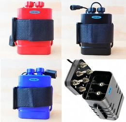 IMR 18650 Battery Pack Case Storage Boxes Waterproof 84V USB DC Charging 618650 Batteries Power Bank Box For Led Bicycle Lights 1146121