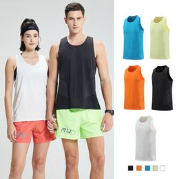 ll Mens Sleeveless Shirt Fitness Mens Tight Blank Tank Top Workout Couple Vest Cotton Women Muscle Tank Top Gyms Clothing ll4111005