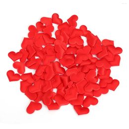 Decorative Flowers 100 Pcs Wedding Ceremony Decorations Artificial Petals Heart Sponge Confetti Valentine Day