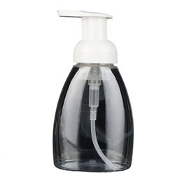 Wholesale 250ML Foam Bottle Hand Sanitizer Transparent Bottle Empty Cosmetic Plastic Foam Bottles With Pump Hand Wash Soap Bottles Botellas De Jabon