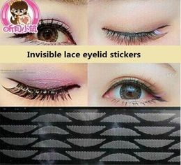 WholeInvisible lace eyelid stickers Eyes became bigger safe invisible double eyelid tape sex products double eyelid M7821148073