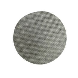 Coffee Philtres Philtre Plate Reusable Puck Sn Mesh Coffeeware Stainless Steel Heat Resistant For Hine Drop Delivery Home Garden Kitch Dhy7B