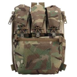 VESTS V5 FCPC Taktiska ryggsäckar Kompletterande underpaket Airsoft Triple Magazines Accessories Hunting Vest 240315