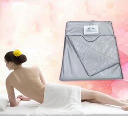 Model 2 Zone Sauna Body Blanket Health Gadgets Heating Therapy Bag SPA Care Machine3482263