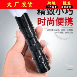 LED Flashlight Outdoor Home Mini Portable Cycling And Camping Waterproof Light 977982