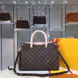 2024 New style Pallas Filled bag Genuine leather design tote bag clutch handbag luxury brand shoulder bag crossbody packages Bags M40906