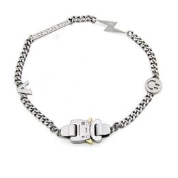 Hero Chain ALYX Necklace ALYX Street Accessories Pearl Necklace282u