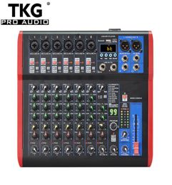 TKG 99 dsp effect mixer 8 channel mixing console USB bluetooth performance stage sound o speaker SI-8UX6498336