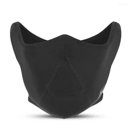 Cycling Caps Adjustable Ear Warm Protection Snow Sports Face Guard Windproof Thermal With Earmuffs For Winter Motorcycle