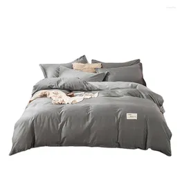 Bedding Sets Factory Custom High Quality Sheet Comfort Soft King Size Cotton 4pcs Set