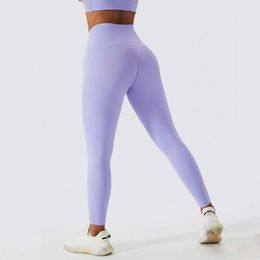 Lu Pant Align Lemon Yoga Waist Breathable High Nude Booty Lifting Running Fiess Leggings Women Workout Sports Pants Jogger Gym Sport 2024