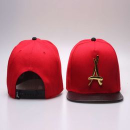 New tha alumni gold A hats Snapback caps mens snapback cap basketball hat baseball caps bone snapbacks hip hop hats Ba224w