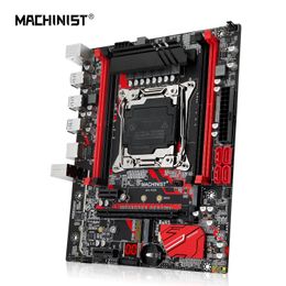 MACHINIST X99 RS9 Placa-mãe LGA 2011-3 Suporte Intel Xeon E5 2667 2690 2680 V4 2670 2650 V3 CPU DDR4 Memória RAM NVME M.2 M-ATX 240307